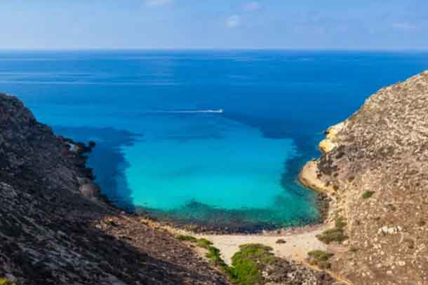 Suggest Itinerary: Palermo, Aegadian Islands and Pelagie lampedusa