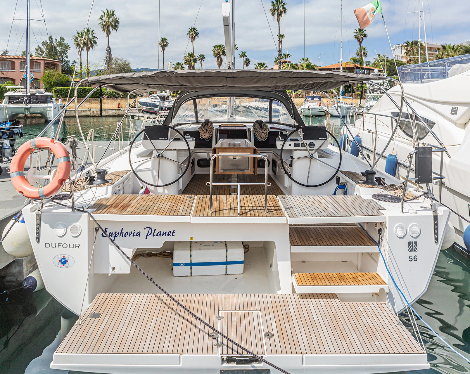 Dufour-56-Euphoria-Planet-ext-05 DUFOUR 56 EX Euphoria Planet Dufour 56 Euphoria Planet ext 05